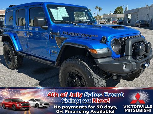 Used 2023 Jeep Wrangler Unlimited Rubicon 392 AWD/4WD image 1