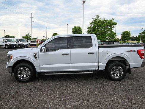 Certified 2022 Ford F150 Lariat w/ Equipment Group 502A High AWD/4WD image 8