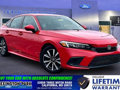 Used 2022 Honda Civic EX