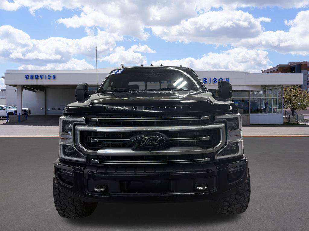Used 2022 Ford F250 Platinum AWD/4WD image 8