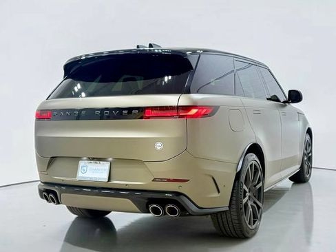 Used 2024 Land Rover Range Rover Sport SV Edition One Carbon Bronze AWD/4WD image 23