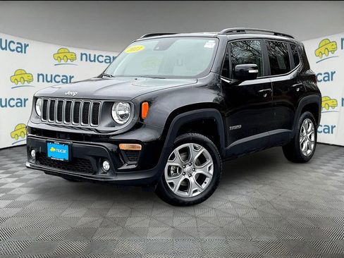 Used 2023 Jeep Renegade Limited AWD/4WD image 3
