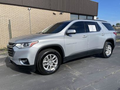 Used 2021 Chevrolet Traverse LT