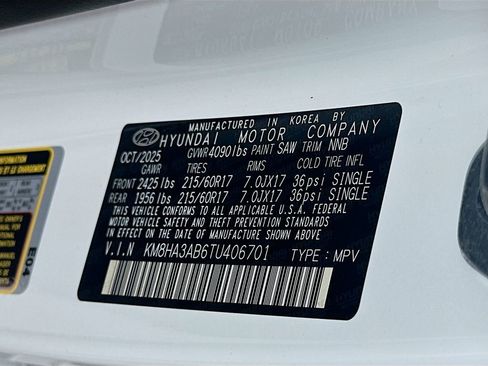 New 2026 Hyundai Kona SE image 22