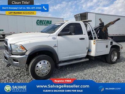 Used 2017 RAM 5500 SLT w/ Quick Order Package 29G SLT