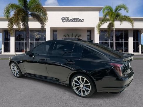Certified 2024 Cadillac CT5 Sport w/ Parking Package RWD image 10