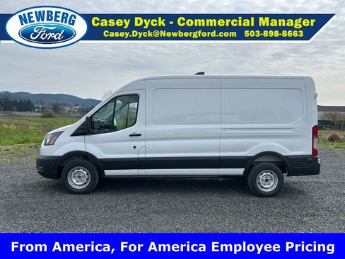 New 2026 Ford Transit 250 148 Medium Roof w/ Load Area Protection Package RWD image 1
