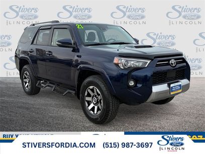 Used 2021 Toyota 4Runner TRD Off-Road Premium