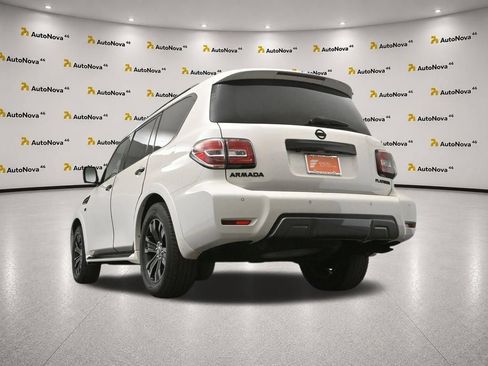Used 2020 Nissan Armada Platinum w/ Captain's Chairs Package AWD/4WD image 45