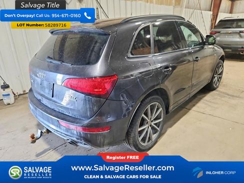 Used 2017 Audi Q5 3.0T Premium Plus w/ Technology Package AWD/4WD image 4