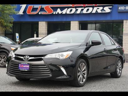 Used 2017 Toyota Camry XLE w/ Moonroof Package