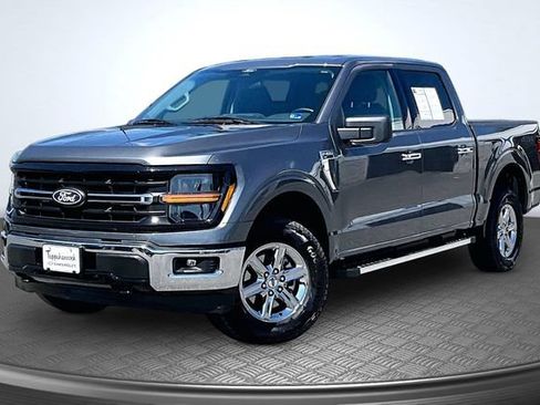 Used 2025 Ford F150 XLT w/ Equipment Group 301A Standard AWD/4WD image 1