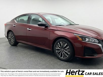 Used 2025 Nissan Altima 2.5 SV
