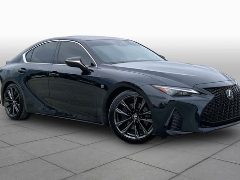 Used 2025 Lexus IS 350 F Sport w/ Accessory Package 2 RWD image 3