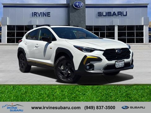 Certified 2025 Subaru Crosstrek 2.5i Sport w/ Crosstrek Mirror Package AWD/4WD image 1