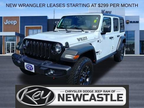 Used 2021 Jeep Wrangler Unlimited Sport AWD/4WD image 1