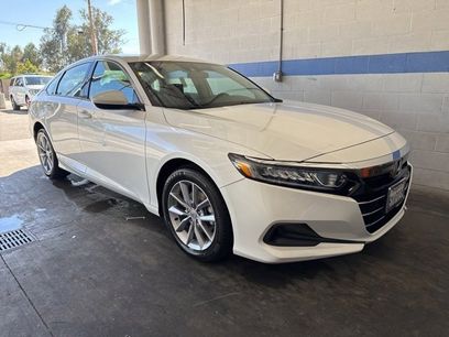 Certified 2021 Honda Accord LX