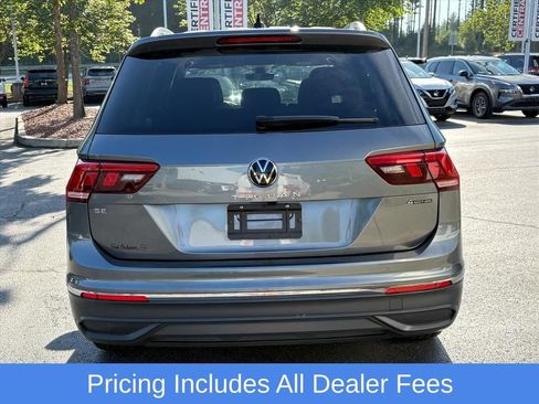 Used 2024 Volkswagen Tiguan SE AWD/4WD image 5
