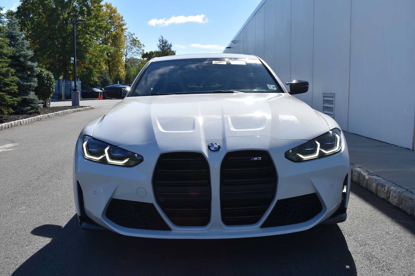 Used 2024 BMW M3 w/ Executive Package RWD image 2
