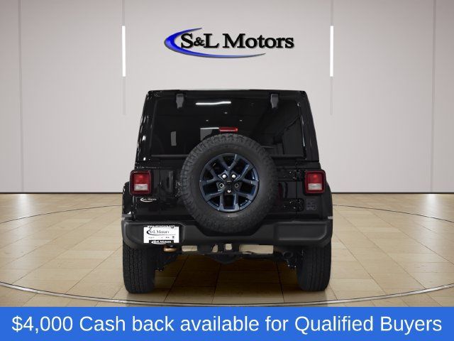 New 2026 Jeep Wrangler Unlimited Sport AWD/4WD image 8