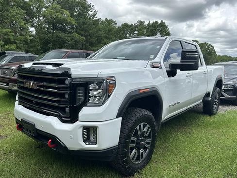 Used 2023 GMC Sierra 2500 AT4 w/ AT4 Preferred Package AWD/4WD image 4