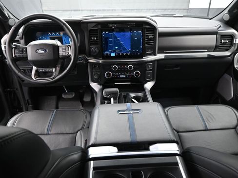 Certified 2025 Ford F150 Platinum w/ Equipment Group 702A High image 24