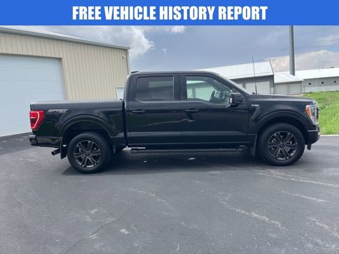 Used 2022 Ford F150 XLT w/ Equipment Group 302A High AWD/4WD image 3