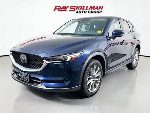 Used 2021 MAZDA CX-5 Grand Touring FWD image 3