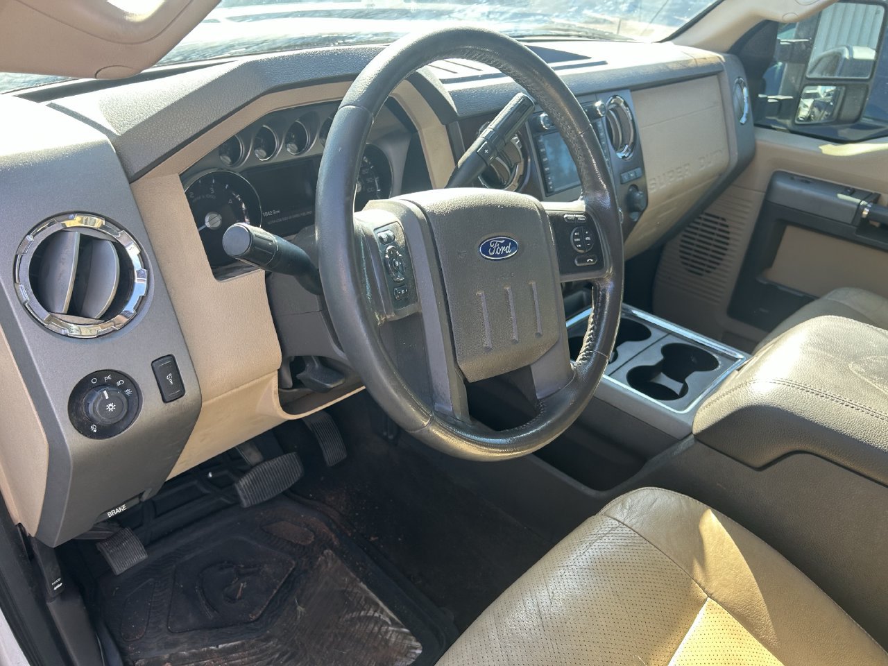 Used 2012 Ford F350 Lariat w/ Lariat Ultimate Pkg AWD/4WD image 13