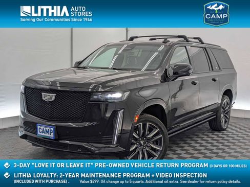 Used 2022 Cadillac Escalade ESV Sport Platinum AWD/4WD image 1