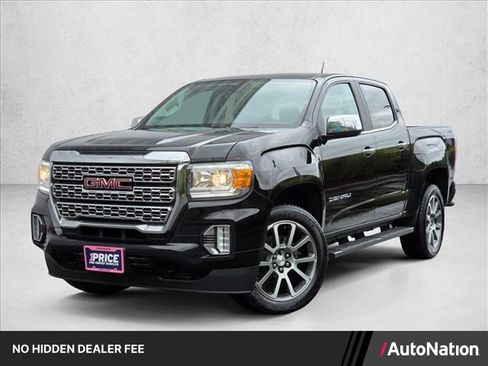 Used 2022 GMC Canyon Denali w/ Denali Black Edition Package AWD/4WD image 1