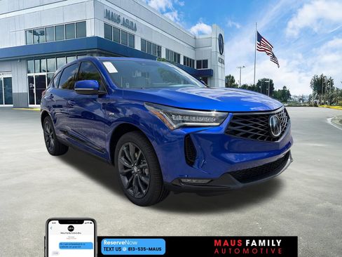 New 2026 Acura RDX A-Spec AWD/4WD image 1