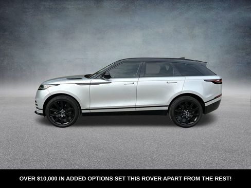 Used 2018 Land Rover Range Rover Velar R-Dynamic HSE image 5