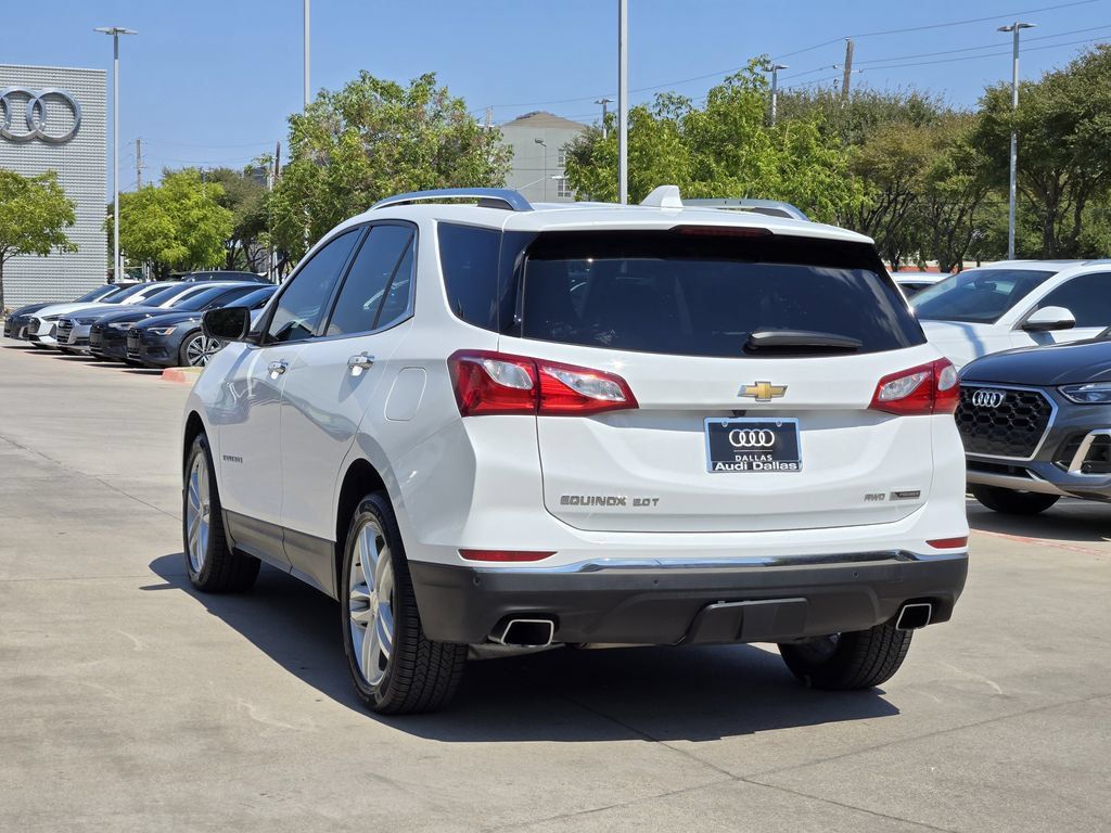Used 2018 Chevrolet Equinox Premier AWD/4WD image 7