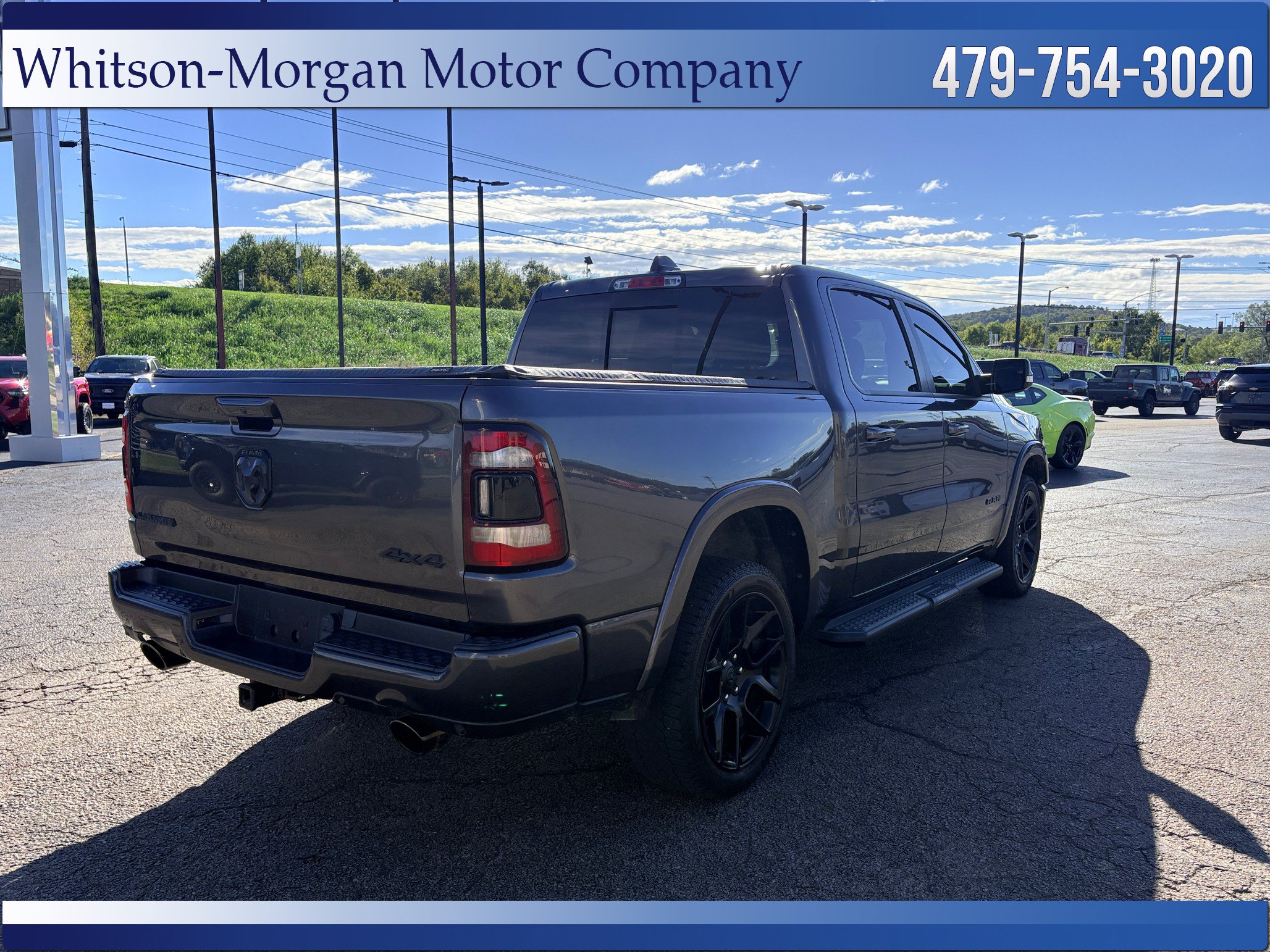 Used 2022 RAM 1500 Laramie AWD/4WD image 5