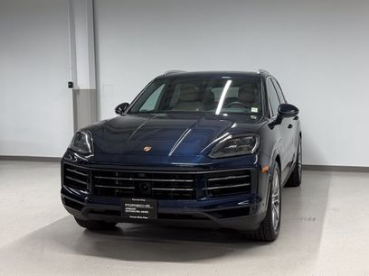 Certified 2026 Porsche Cayenne E-Hybrid