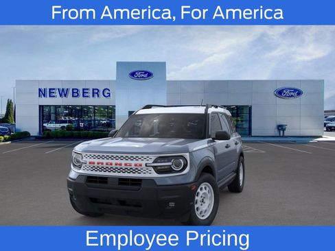 New 2025 Ford Bronco Sport Heritage w/ Convenience Package AWD/4WD image 4