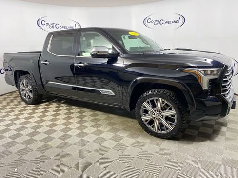 Used 2023 Toyota Tundra Capstone image 1