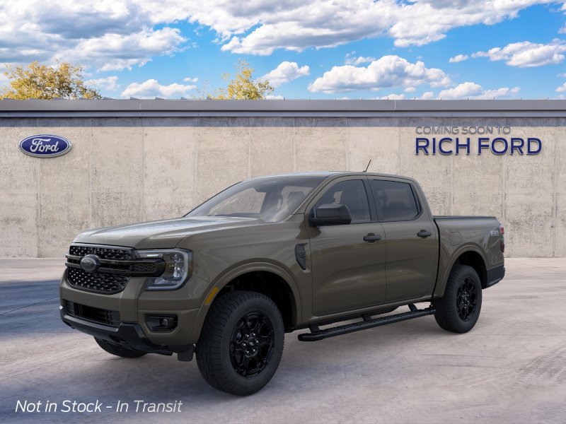 New 2026 Ford Ranger XLT AWD/4WD image 1