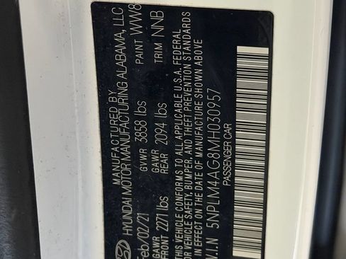 Used 2021 Hyundai Elantra SEL FWD image 24