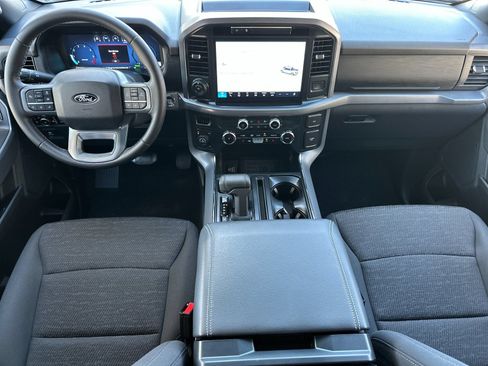 Used 2025 Ford F150 XLT w/ Equipment Group 302A MID AWD/4WD image 16