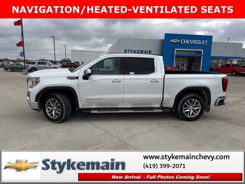 Used 2019 GMC Sierra 1500 SLT image 2