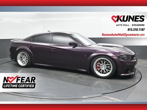 Used 2022 Dodge Charger SRT Hellcat RWD image 1
