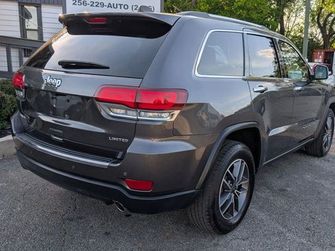 Used 2020 Jeep Grand Cherokee Limited w/ Luxury Group II image 3