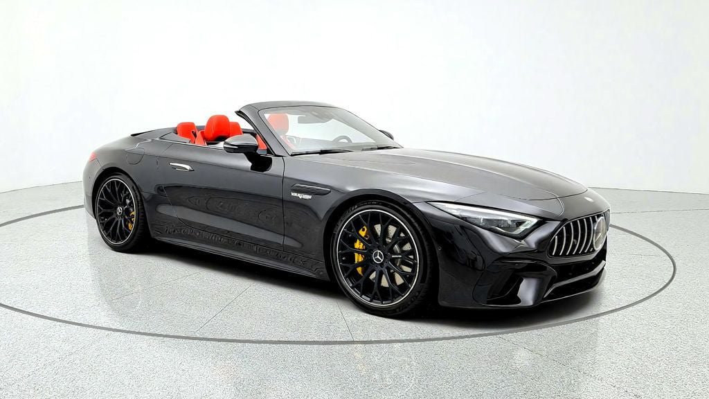 Used 2023 Mercedes-Benz SL 55 AMG 4MATIC image 3