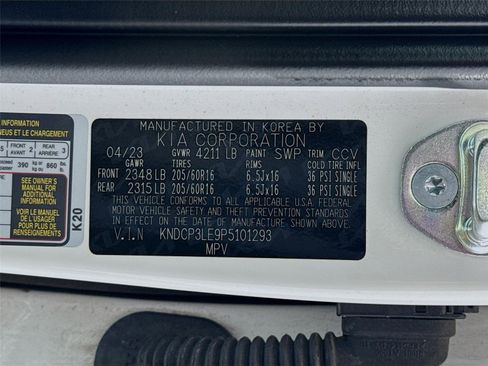 Certified 2023 Kia Niro LX FWD image 29