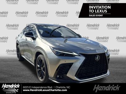Used 2026 Lexus NX 450h+ F Sport w/ Accessory Package (2T)