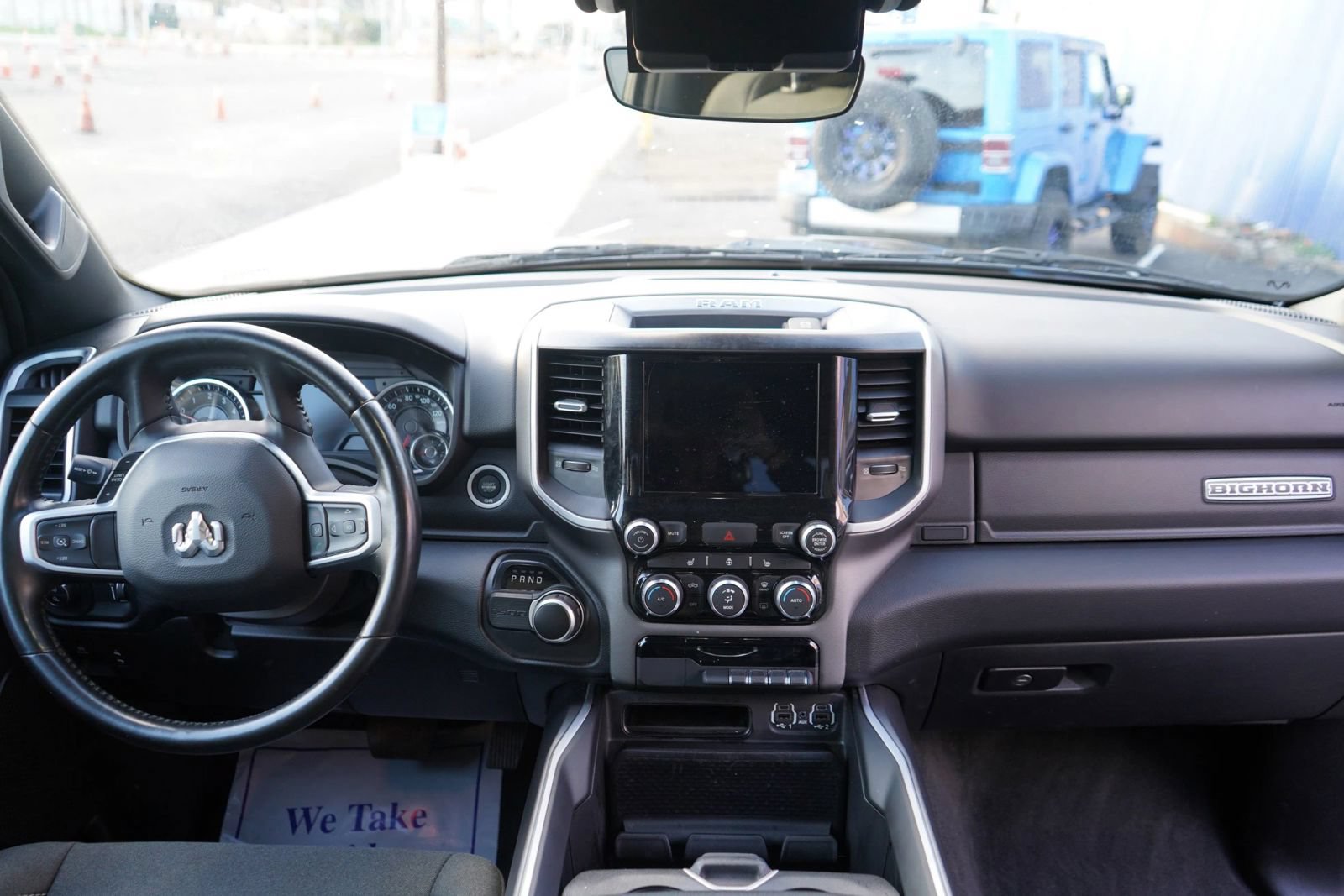 Used 2022 RAM 1500 Big Horn RWD image 19