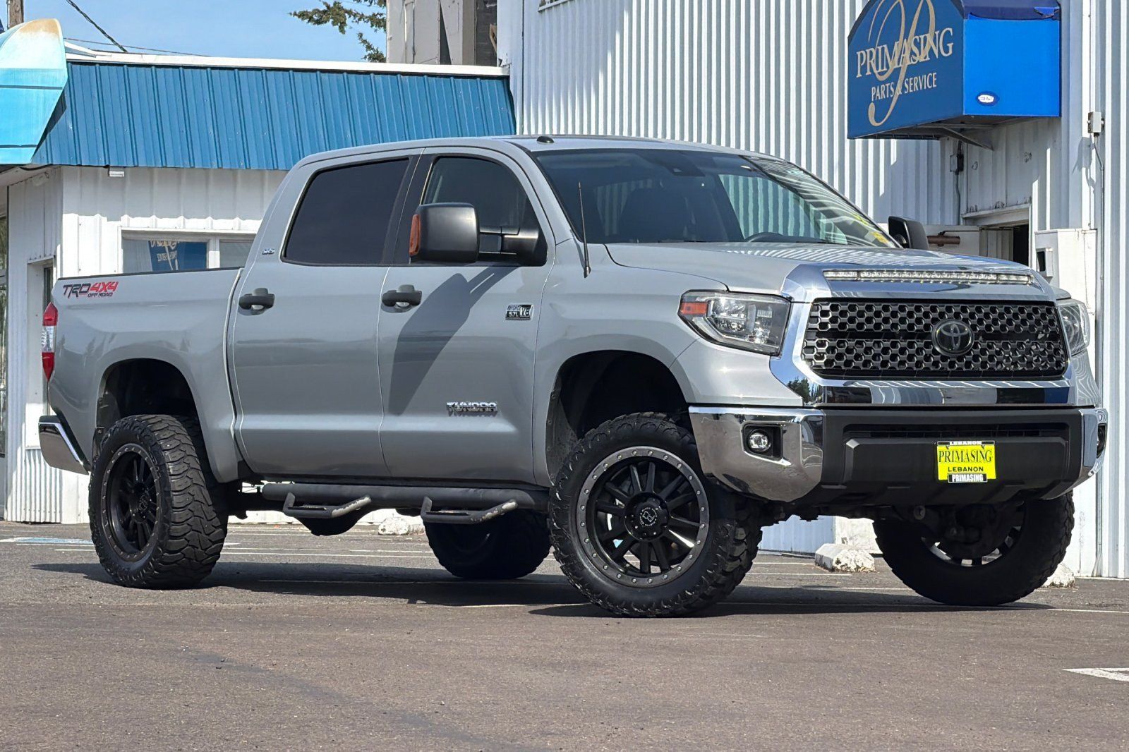 Used 2018 Toyota Tundra SR5 w/ TRD Off Road Package AWD/4WD image 2