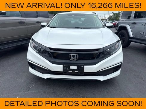 Used 2021 Honda Civic LX image 2